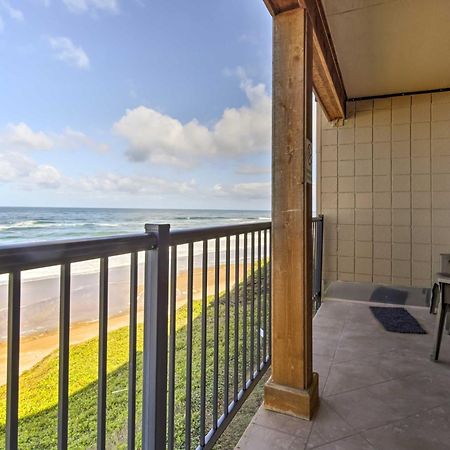 Beachfront Lincoln City Condo-Patio And Pool Access! Exterior foto